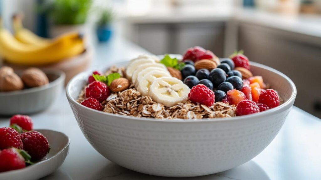 comment incorporer des fibres avec du muesli croustillant dans votre petit-déjeuner quotidien comment incorporer des fibres avec du muesli croustillant dans votre petit-déjeuner quotidien